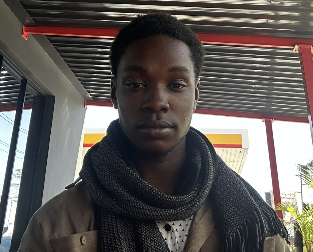 Portrait of Nathan Kibet